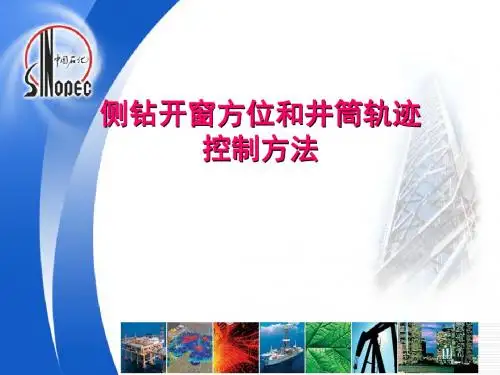[实用参考]侧钻开窗方位和井筒轨迹控制.ppt
