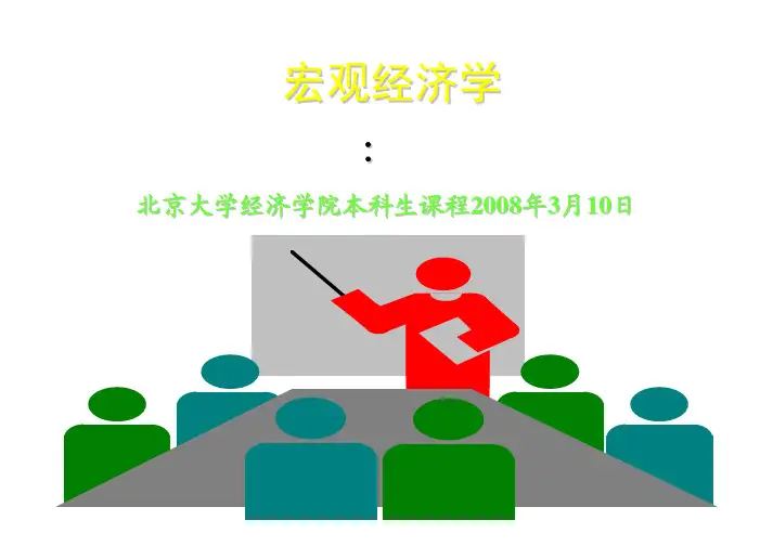 张延老师宏观课件2008