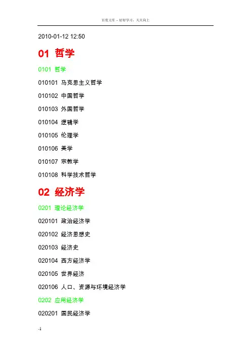 华北电力大学考研学科代码