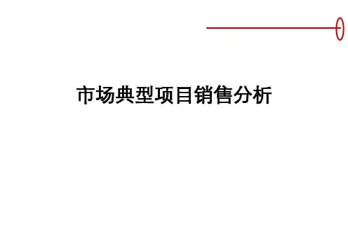 思源_烟台市房地产市场典型项目销售分析报告