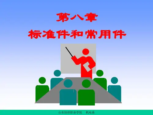 机械制图标准件与常用件画法
