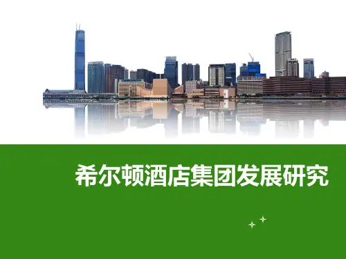 希尔顿酒店服务案例研究 ppt课件