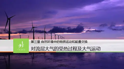 大气的受热过程及大气运动ppt课件