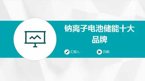 钠离子电池储能十大品牌