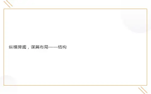 议论文结构ppt