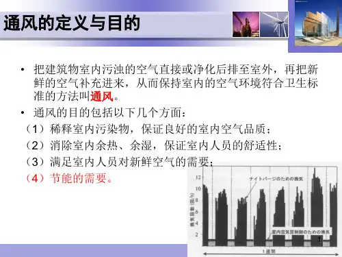 通风与气流组织