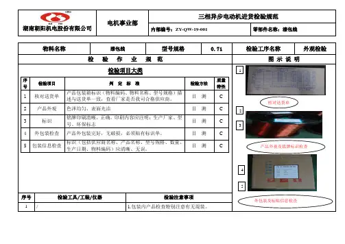 0.71漆包线作业指导书001