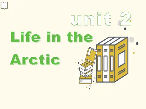 五年级下英语公开课课件- unit2 Life in the Arctic join in 剑桥英语