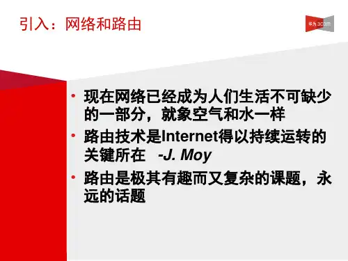 IP路由详解hc经典教程