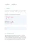 python第6章字典课后习题答案