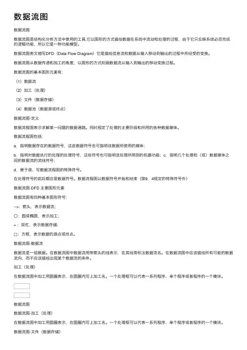 数据流图——精选推荐