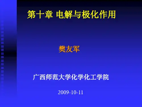 Fan物化课件_电解与极化作用(3)