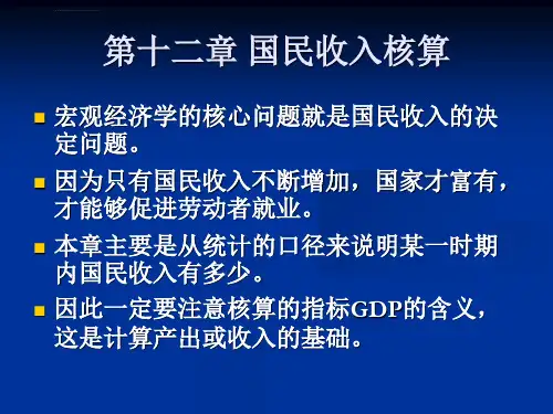 西方经济学-图形总结宏观ppt课件.ppt