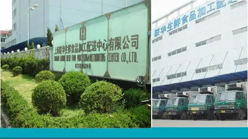 上海联华生鲜食品加工配送中心案例分析ppt课件