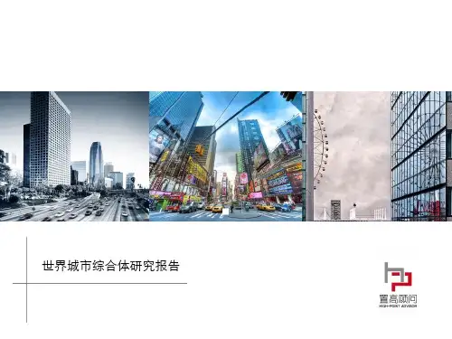 全球城市综合体研究报告