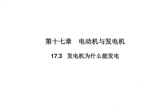 九年级物理ppt(44份) 粤教沪科版30