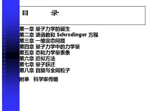 高中物理奥林匹克竞赛专题——量子力学课件(共546张PPT)