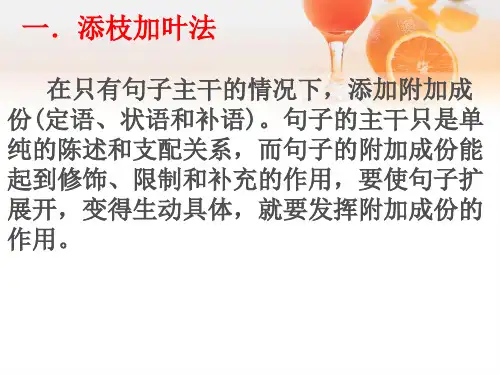 扩展语句解题指南