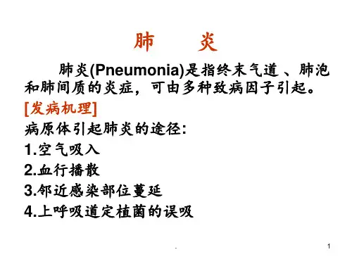 5-肺炎中山医PPT课件