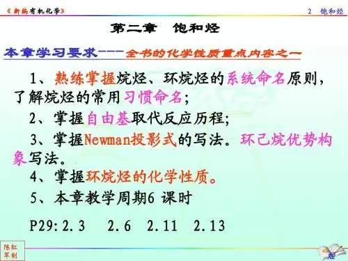 饱和烃课件