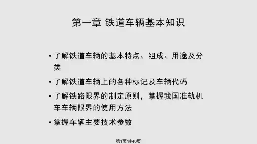 车辆工程总复习PPT课件