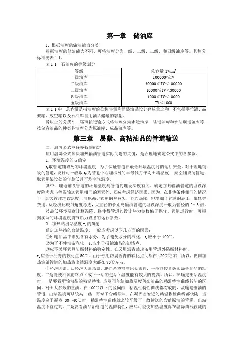 储油库