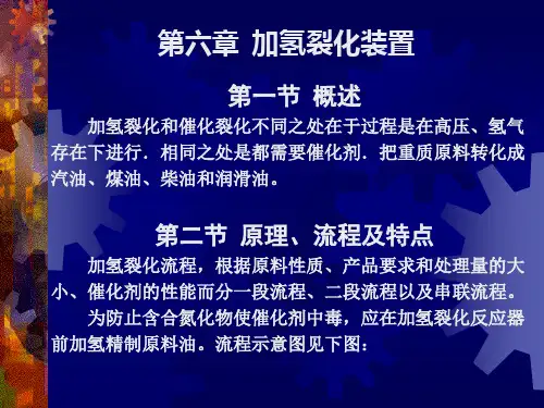 第67章加氢精制装置