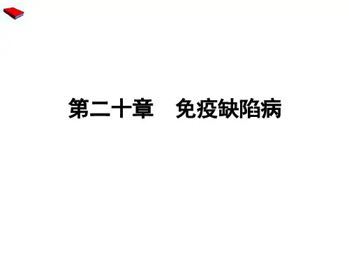 C20 免疫缺陷病(医学免疫学)