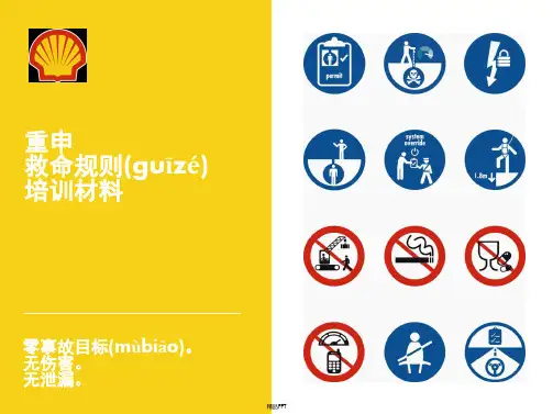 十二条救命规则
