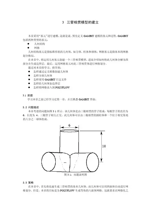 GAMBIT_三维边界层画法