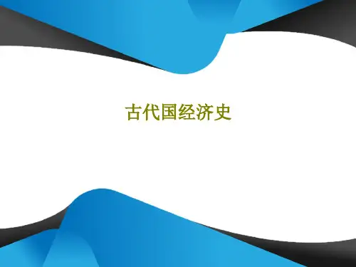 古代国经济史49页PPT
