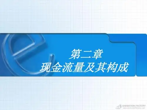 第二讲现金流量及其构成