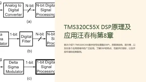 TMS320C55Xdsp原理及应用汪春梅第8章