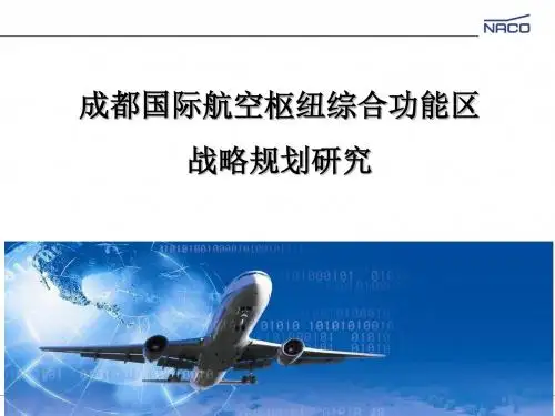 成都国际航空枢纽综合功能区战略规划研究(35页)
