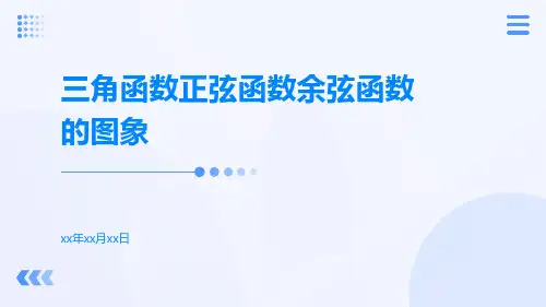 三角函数正弦函数余弦函数的图象