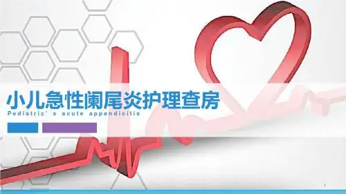 小儿阑尾炎 