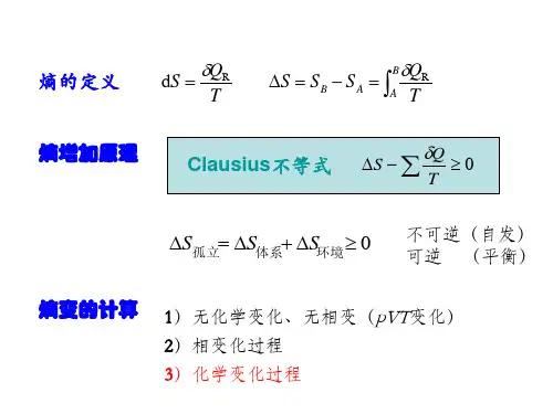 熵的定义(精)
