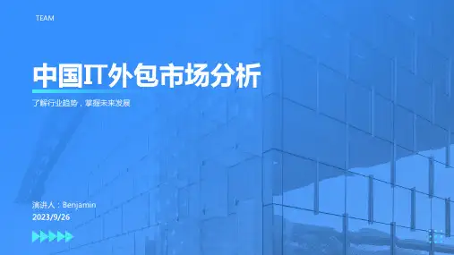 2023年中国IT外包市场分析