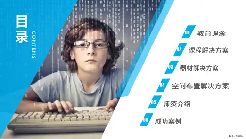 解决方案校园创客空间课件