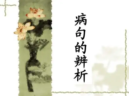 中考病句专题复习课件.ppt