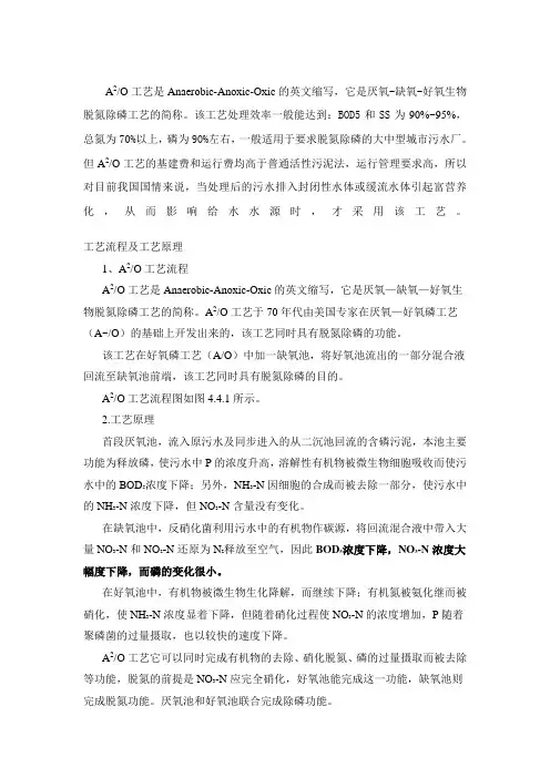 工艺流程及工艺原理