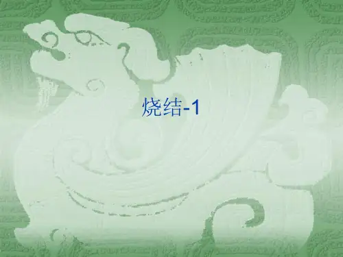 9-1烧结