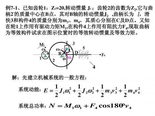 中南大学 机械原理 习题 (4)