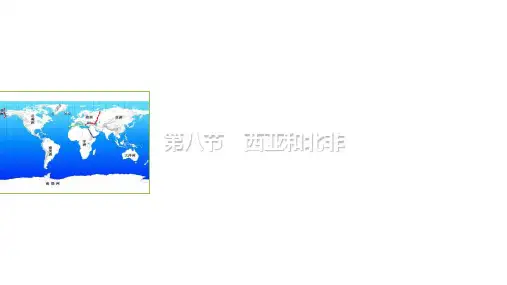 世界地理 西亚和北非PPT课件