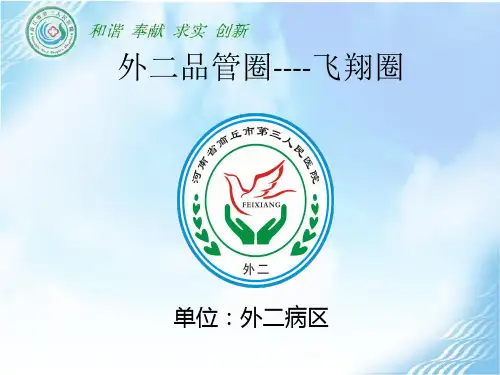 医院品管圈降低膀胱痉挛发生率PPT(50张)