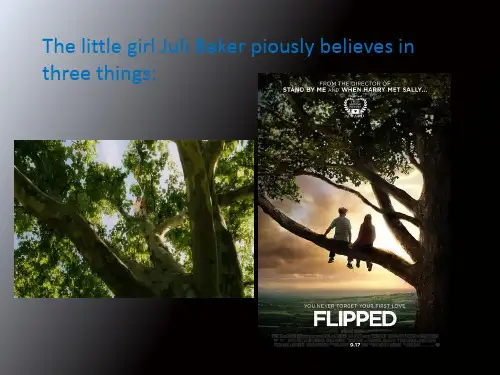 怦然心动Flippedppt