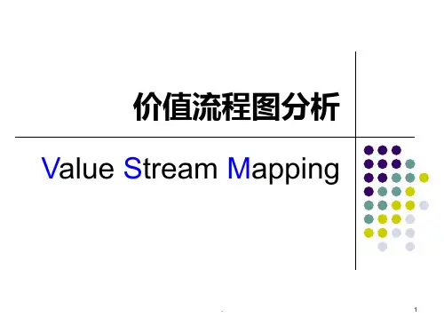 价值流程图分析