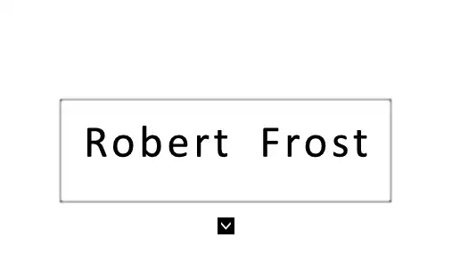 Robert Frost 弗罗斯特