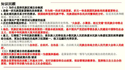 第六课第三框基层群众自治制度(37张ppt)