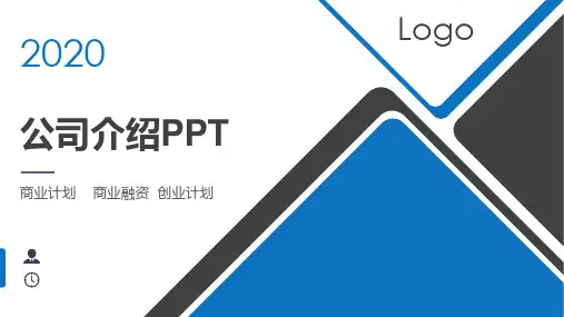 化工企业简介介绍PPT